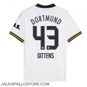 Borussia Dortmund Jamie Bynoe-Gittens #43 Kolmaspaita 2024-25 Lyhythihainen